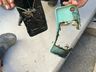 Placa de concreto cai sobre homem e celular explode no impacto em Cunha Porã