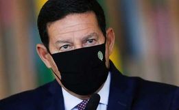 Curado da Covid-19, Mourão diz que tomará vacina e que não vai furar fila