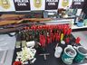 Polícia apreende armas e munições e homem é preso no interior de Descanso