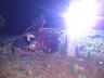 Rapaz de 24 anos morre em capotamento na BR-163 em Guarujá do Sul