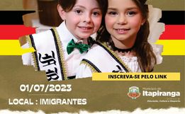 Concurso Fritz e Frida 2023 será realizado em Itapiranga em novo formato