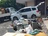 Mutirão no Bairro São Luiz recolhe mais de 450KG de pneus e materiais eletrônicos