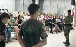 Mais 150 alunos se formam no Programa Protetor Ambiental no Extremo Oeste
