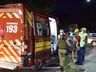 Veículo invade loja desativada em São Miguel do Oeste