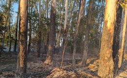 Bombeiros de Iporã do Oeste combatem dois incêndios em 24 horas