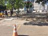 Segunda faixa elevada é implantada pelo Setor de Urbanismo em Cedro