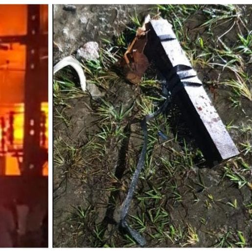 Ato de vandalismo provocou explosão e apagão no litoral de Santa Catarina
