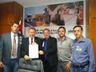Comitiva de Guarujá do Sul consegue sinalização de R$ 1.200.000 em Brasília