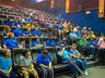 Alunos da APAE de SMOeste participam de Sessão Especial no Cine Peperi