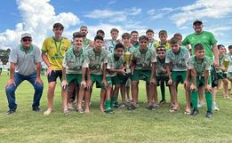 Escola da Chape de São Miguel do Oeste é a grande campeã da  VI Copa Verde e Branca