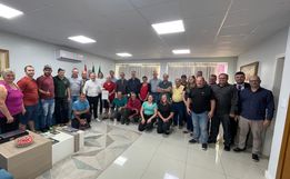 Zanardi assina ordens de serviço para obras em São Miguel do Oeste
