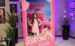 Estreia do filme Barbie lota primeiras sessões no Cine Peperi