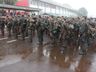Exército entrega boinas pretas aos novos soldados em São Miguel do Oeste