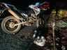 Motociclista fica gravemente ferido ao colidir em caminhão na SC 163, em Itapiranga
