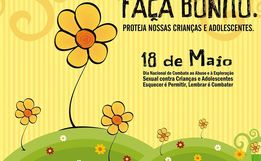 18 de Maio Dia Nacional de Enfrentamento ao abuso e exploração sexual de crianças e adolescentes