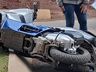 Acidente envolvendo carro e moto é registrada em Itapiranga