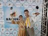 Casal de SMOeste conquista segundo lugar nacional em dança de salão xiru