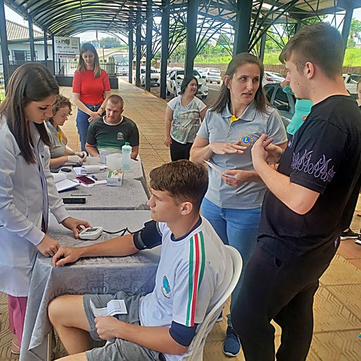 Lions Clube Iporã realiza ação preventiva de saúde nesta sexta-feira