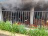 Fritadeira causa incêndio em lanchonete no centro de Itapiranga