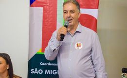 Tatu diz que não vai ser um vice-prefeito decorativo no município