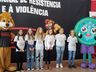 Mais de 100 alunos participam da formatura PROERD em Iporã do Oeste