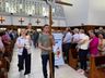 Missa solene em honra a São Miguel Arcanjo reúne fiéis e marca os 75 anos da paróquia