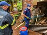 VÍDEO: Morador encontra Jararaca em porão de casa e aciona bombeiros em SMO