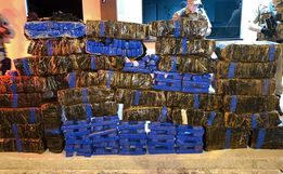 400 kg de maconha são apreendidos pela Polícia 