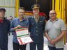 Quartel dos Bombeiros de SJCedro promove solenidade para troca de Comando
