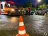 Colisão entre dois carros deixa mulher ferida em SMOeste 
