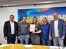 Prefeito de SMO entrega ordens de serviço para obras no município