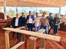 Obras na nova praça de alimentação da Faismo entram na segunda etapa