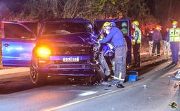 Condutor e ocupantes envolvidos em acidente com morte na BR-282 se evadiram do local