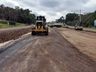 Iniciada concretagem da BR-163 na Linha São Domingos, em São José do Cedro