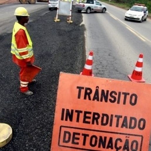 DNIT: Previstas detonações na BR-282, acesso a Flor do Sertão