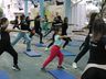 Uceff e Voll Pilates realizam aulão de pilates em São Miguel do Oeste 