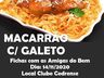  Amigas do Bem organizam almoço para arrecadação de lucros devido ao cancelamento do brechó