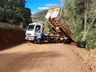Tunápolis intensifica obras e amplia parque de máquinas para melhorar estradas