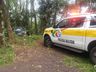 Condutor desvia de ultrapassagem e carro sai da pista em Iporã do Oeste