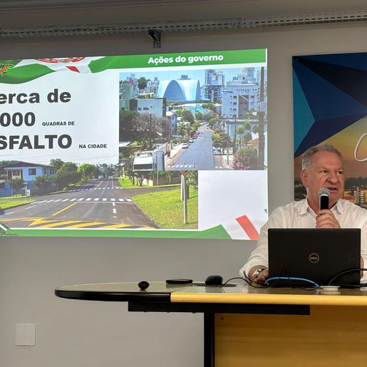 São Miguel do Oeste debate orçamento de 2025 em Audiência Pública