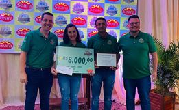 JBS de Itapiranga registra bons números na avicultura com premiação a produtores