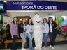 Personagem "Zé Gotinha" participa da 10ª FAIC, em Iporã do Oeste