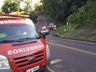 Acidente entre carro e moto deixa dois feridos em Itapiranga