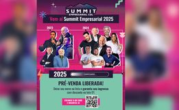 CDL lança Summit Empresarial 2025 na próxima semana em evento 