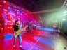Show de Simão Wolf encerra programação de Natal em São Miguel do Oeste