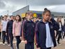 Desfile de sete de setembro reúne escolas e entidades em Campo Erê 