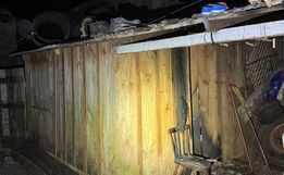 Homem é preso por provocar incêndio criminoso em residência no centro de Palma Sola