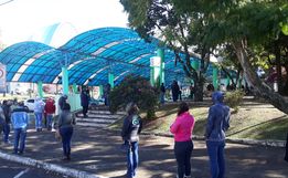Vacinação de pessoas com 20 anos inicia nesta quinta-feira em SMOeste