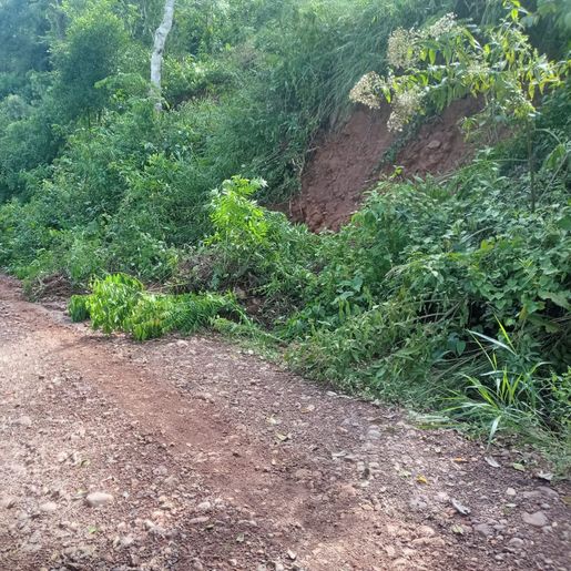 Paraíso vai intensificar recuperação de estradas danificadas pela chuva