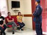 Bombeiros realizam Treinamento Básico de Atendimento a Emergências 